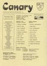 Norwich City Reserves v Oxford United Reserves  15-Sep-1984