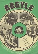 Plymouth Argyle Reserves v Oxford United Reserves  11-Mar-1978