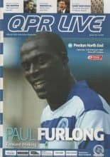 Queens Park Rangers v Preston North End 12-Feb-2005