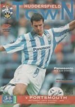 Huddersfield Town v Portsmouth 29-Aug-1998