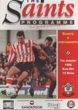 Southampton v Portsmouth 07-Jan-1996