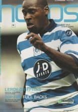 Queens Park Rangers v Port Vale 15-Sep-2001