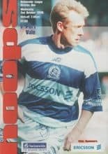 Queens Park Rangers v Port Vale 02-Oct-1996