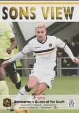 Dumbarton v Queen of the South   21-Jan-2017