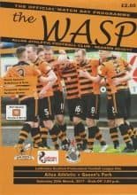 Alloa Athletic v Queen's Park  25-Mar-2017