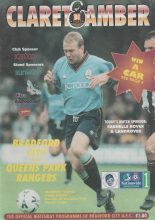 Bradford City v Queens Park Rangers  28-Nov-1998