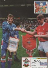 Southampton v Queens Park Rangers  04-Apr-1992