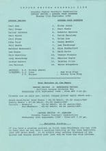 Oxford United Reserves v Queens Park Rangers Reserves 11-Sep-1989