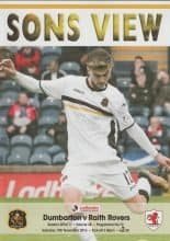 Dumbarton v Raith Rovers 19-Nov-2016