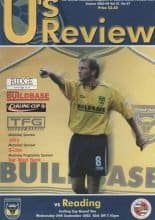 Oxford United v Reading 24-Sep-2003