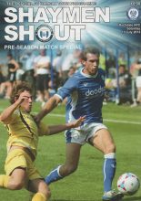 FC Halifax Town v Rochdale  13-Jul-2013