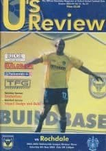 Oxford United v Rochdale  08-May-2004
