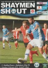 FC Halifax Town v Salisbury City  04-Feb-2014