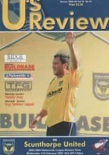 Oxford United v Scunthorpe United   11-Feb-2004