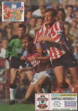 Southampton v Sheffield Wednesday  18-Apr-1992
