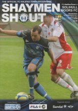 Halifax Town v Solihull Moors 16-Nov-2011