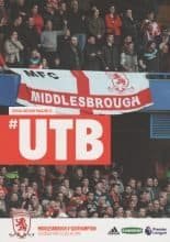 Middlesbrough v Southampton  30-May-2017