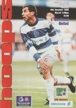 Queens Park Rangers v Southend United  14-Dec-1996