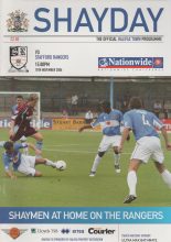 FC Halifax Town v Stafford Rangers   18-Nov-2006