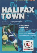 FC Halifax Town v Stevenage Borough  12-Feb-2005
