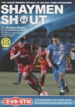 FC Halifax Town v Stocksbridge Park Steels  19-Feb-2011