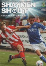 FC Halifax Town v Stockport County 03-Aug-2013