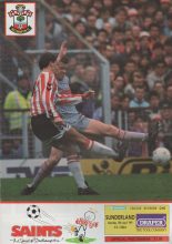 Southampton v Sunderland  13-Apr-1991