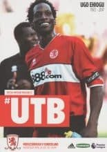 Middlesbrough v Sunderland 26-Apr-2017