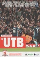 Middlesbrough v Swansea City  17-Dec-2016