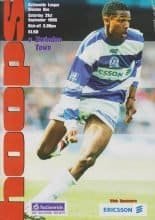 Queens Park Rangers v Swindon Town 21-Sep-1996
