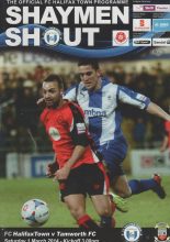 FC Halifax Town v Tamworth 01-Mar-2014