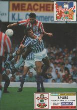 Southampton v Tottenham Hotspur  17-Aug-1991