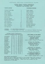 Oxford United Reserves v Tottenham Hotspur Reserves  22-Nov-1989