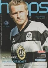 Queens Park Rangers v Tranmere Rovers 10-Nov-2001
