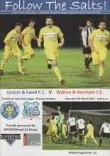 Epsom & Ewell v Walton & Hersham  04-Mar-2017