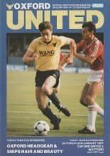 Oxford United v Watford 24-Jan-1987
