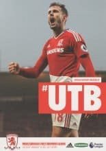 Middlesbrough v West Bromwich Albion   31-Jan-2017