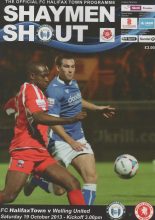 FC Halifax Town v Welling United  19-Oct-2013