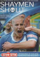 FC Halifax Town v Whitby Town  18-Sep-2010