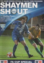 FC Halifax Town v Whitby Town  11-Sep-2010