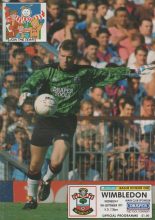 Southampton v Wimbledon  18-Sep-1991