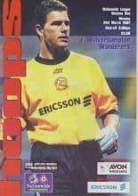Queens Park Rangers v Wolverhampton Wanderers 31-Mar-1997