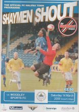 FC Halifax Town v Woodley Sports 14-Mar-2009