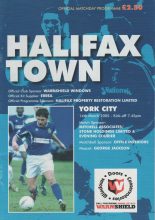 FC Halifax Town v York City  14-Mar-2005