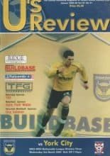 Oxford United v York City  03-Mar-2004