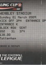 Manchester United v Tottenham Hotspur  01-Mar-2009