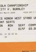 Hull City v Burnley   04-Mar-2008
