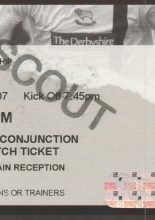 Derby County v Burnley 30-Jan-2007