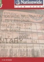 Wales v Estonia 29-May-2009