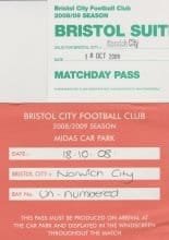 Bristol City v Norwich City 18-Oct-2008